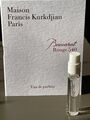 Maison Francis Kurkdjian Baccarat Rouge 540 Eau de parfum 2ml - NEW with card