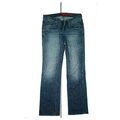 QS by s.Oliver Catie Damen stretch Jeans Hose Slim Low Tube 38 W31 L32 used Blau