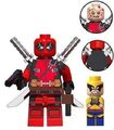 Deadpool / Klemmbaustein Custom Minifigur MOC ✅ Neu