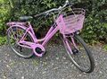 Citybike Holland Fahrrad Damen 28 Zoll pink Rosa Schwarz