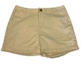 F&F UK 12 beige Freizeitshorts Damen neuwertig