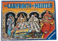 Das Labyrinth der Meister Ravensburger 2-4 Spieler ab 10 Jahre von 1991 komplett