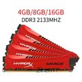 16GB 8GB 4GB DDR3 2133MHz HX321C11SR/4 CL11 DIMM Memory RAM Für HyperX SAVAGE DE