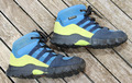 adidas TERREX MID GTX Kinder Gr. 25 Outdoorschuh Winterschuh Bergschuh Gore Tex