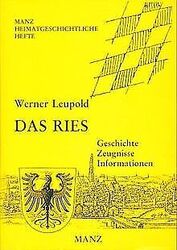 Landkreis Donau-Ries. Teil 2: Das Ries. Geschichte ... | Buch | Zustand sehr gutGeld sparen & nachhaltig shoppen!