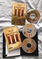 Age of Empires 3-teiliges CD-ROM 3-Disc-Set - kostenloser britischer Versand