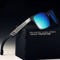 Aluminium Magnesium Herren Sonnenbrille Polarisiert UV400 Draußen Fahren Brille