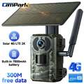 Solar Mobilfunk 4G LTE Überwachungskamera Kamera PIR Wildkamera mit SIM Karte