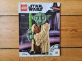 LEGO Star Wars Anleitung für Set 75255 Yoda aus 2019 (mit Wasserschaden)