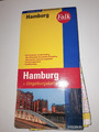 Stadtplan: Falk - HAMBURG + Umgebungskarte