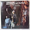 "STEPHANE GRAPPELLI mit dem HOT CLUB OF LONDON ""Ich habe Rhythmus!" 1974 2LP 2683047