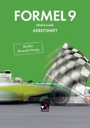 Formel 9 Arbeitsheft Berlin/Brandenburg | Grit Ehlert (u. a.) | Broschüre | 2019