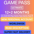 🔥Xbox Game Pass Ultimate 12+2 (14) months🔥GLOBAL🔥READ DESCRIPTION🔥
