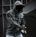 Windbreaker Field Coat Herren Army Tactical Jacke Waterproof Freizeit Hiking.