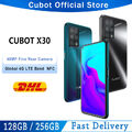 6,4" CUBOT X30 NFC 4G Dual SIM Smartphone 128GB/256GB Handy Face ID Android 10 