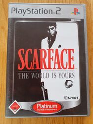 PS2 - Scarface The World Is Yours - NEUWERTIG CD wie Neu PlayStation 2