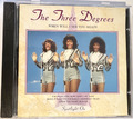 The Three Degrees - When Will I See You Again CD I'm Doing Fine Now Dirty Ol Man