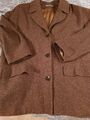 Vintage Blazer Jacke von Rene Lezard Gr. 36 sehr oversized 100% Kaschmir