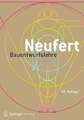 Bauentwurfslehre Neufert, Ernst  Buch