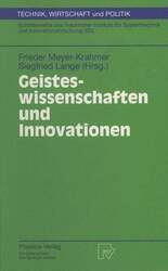 Geisteswissenschaften und Innovationen Physica-Verlag Heidelberg Buch