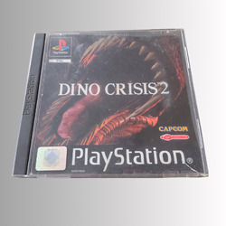 Dino Crisis 2 (PSone, 2000) PS1 Spiel inkl. Anleitung
