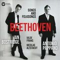 Ian Bostridge, Antonio Pappano Beethoven Lieder & Volkslieder CD NEU 0190295276430