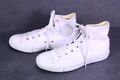 Converse All Star Classic Hi Unisex Sneaker Chucks Gr. 39 Leder uni weiß CH3-408