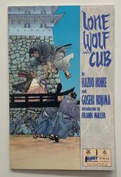 Lone Wolf and Cub #3 (Erstausgabe 1987) hochwertiger Zustand.