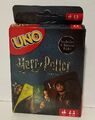 Mattel Games UNO Harry Potter, Kartenspiel, Kinderspiel, Gesellschaftsspiel