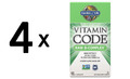 (220 g, 399,53 EUR/1Kg) 4 x (Garden of Life Vitamin Code RAW B-Complex - 60 vca