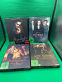 4x DVD – Die Twilight Saga Eclipse-New Moon-Breaking Dawn in 2 Disc Fan Edition