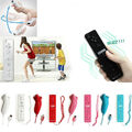 2 in 1 Remote MotionPlus Controller Fernbedienung Nunchuk Für Nintendo Wii/U