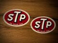 2x STP Aufkleber Öl Vintage Retro Vintage Oldschool Oldtimer Kult Sticker V8 287