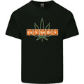 Cannabis Periodensystem Chemie Gras Herren Baumwolle Maglietta T-Shirt
