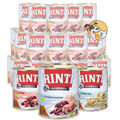 Rinti Kennerfleisch Nassfutter 800g | 30 Dosen Mix | 6 verschiedene Sorten