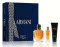 ARMANI Stronger With You Geschenkset 100 + 15 ml EdT + 75 ml Duschgel Neu & Ovp