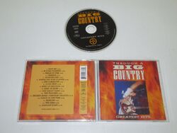 BIG COUNTRY/THROUGH A BIG COUNTRY/GREATEST HITS(MERCURY 532 368-2) CD ALBUM