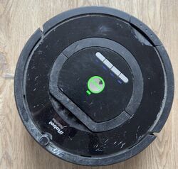 Staubsauger Roboter iRobot Roomba 770 Saugroboter gebraucht