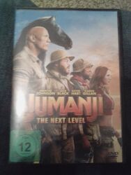 Jumanji The Next Level Dvd