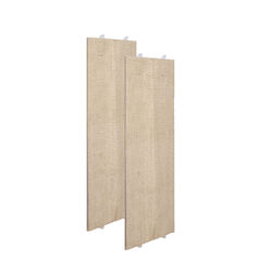 2x XXL Katzenkratzbrett Kratzecke Wand Kratzbrett Sisal für Katzen Brett 80cm