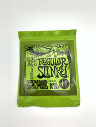 3/6* Ernie Ball 2221 Regular Slinky 10-46 E-Gitarren Saiten Guitar Strings Set