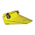Biltwell Moto Visor transparent gelb Schirmchen für Cross-, Jet- & Integralhelm