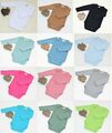 Baby Body Langarm 100% Baumwolle Kinder Body Jungen Mädchen Jersey Kubulashop de