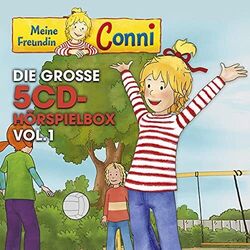 Liane Schneider Conni (TV) - Die große 5-CD Hörspielbox Vol. 1 (CD)