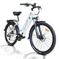 Elektrofahrrad 250W 27,5 Zoll Mountainbike e-Bike Mittelmotor Shimano 7-Gäng DE