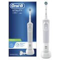 Oral-B Vitality 100 CrossAction Elektrische Zahnbürste Powered By Braun,Fb. weiß