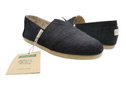 Paez Espadrilles Kombi Black / Unisex / Herren / Damen / Kinder / Ballerina