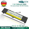 7,4V 7.4Ah L13N4P01 L13M4P02 Akku Für Lenovo Erazer Y50-80 Y50-80 touch Y70-70