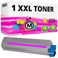 XXL Toner Magenta für OKI MC853DN MC853DNCT MC873DNC MC873DNX MC873DNV