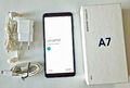 Samsung Galaxy A7 SM-A750-2018 / 64GB Blau (Ohne Simlock) 4G LTE (Dual-SIM) OVP!